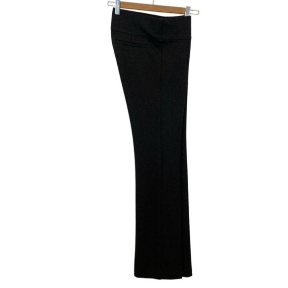 Ecru stylish pull on flattering trouser pants quality jersey fake pockets small - Picture 4 of 13